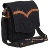 black canvas messenger bag (JWMB-127)