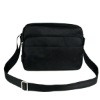 black canvas messenger bags JW-375