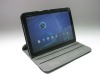 black case for Motorola Xoom & Rotating leather case