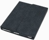 black case for iPad 2 with keyboard & stand