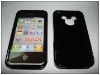 black case for iphone 4g/4s,hard pc protective case
