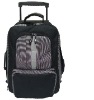 black casual trolley bag