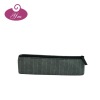 black color cosmetic bag and pencil bag