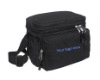 black color lunch bag cooler bag