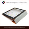 black color pu cover for ipad 2 fashion design