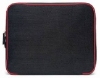 black colour laptop protection case