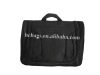 black cooler bag for food