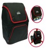 black cooler bag with multi use