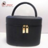 black cosmetic bag