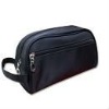 black cosmetic bag