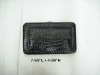 black croco large  cellphone wallet purse