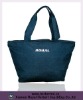 black denim lady bag