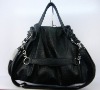 black designer elegant lady handbag