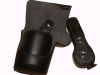 black digital leather bag for SONY NEX-3/5
