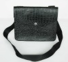 black elegant promotion shoulder computer bag
