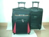 black eminent luggages