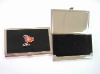 black epoxy business card case, acrylic business card holder