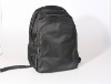 black fashion 15" laptop backpack