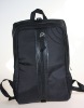 black fashion 15" laptop backpack