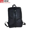 black fashion 15" laptop backpack