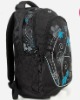 black        fashion 600D backpack     leisure daily
