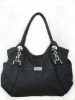 black fashion ladies handbag