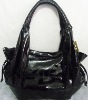 black fashion lady handbag