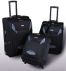 black fashion trolley traveling bag