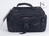 black fashion video camera bag 2055