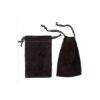 black felt gift bag