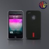 black frosting mobile phone case for apple iphone 4(CDMA)