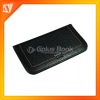 black genuine leather X40 wallet
