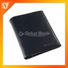 black genuine leather X5 wallet