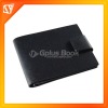 black genuine leather X8 wallet