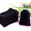 black gift bag 10 pieces