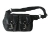 black high quality waist bag(SP80053-241-1)