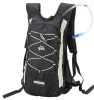 black hydration pack