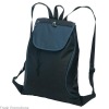 black laptop backpack