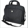 black laptop bag