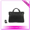 black laptop bag