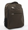 black laptop computer backpack