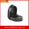 black leather Coin Holder