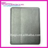 black leather PU fashion case for ipad