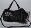 black leather bag ND804