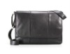 black leather briefcase