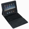 black leather case for iPad 2 with wireless keyboard
