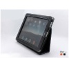 black leather case for protecting your IPAD