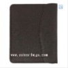 black leather case/pouch/envelope for  IPAD 2 with simple style