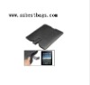 black leather case/pouch/envelope for  IPAD 2 with simple style