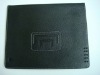 black leather folio briefcase/bag for IPAD 2